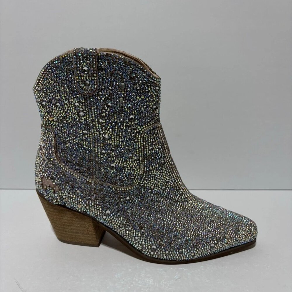 Matisse Women’s Shayne Rhinestone Ankle Booties, Size 8 M